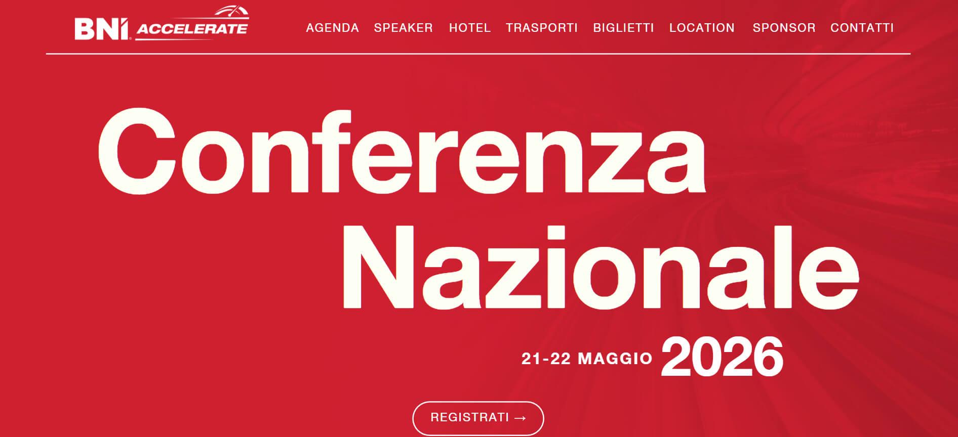 Conferenza nazionale 2026 - Varese